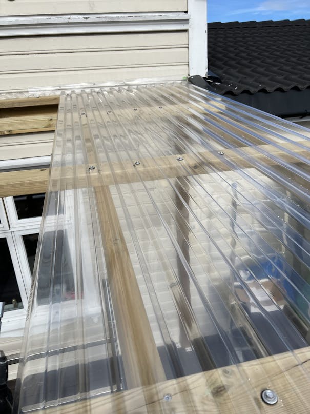 Overdækket terrasse Overdækket terrasse